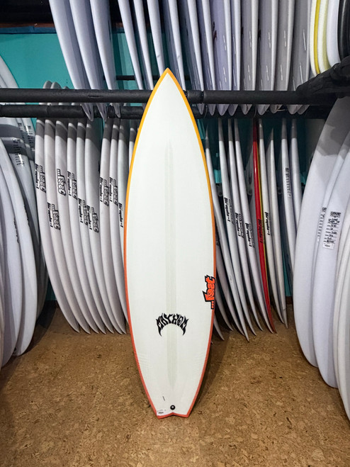 5'10 LOST LIGHTSPEED II SUB DRIVER 3.0 SWALLOW SURFBOARD (288937)