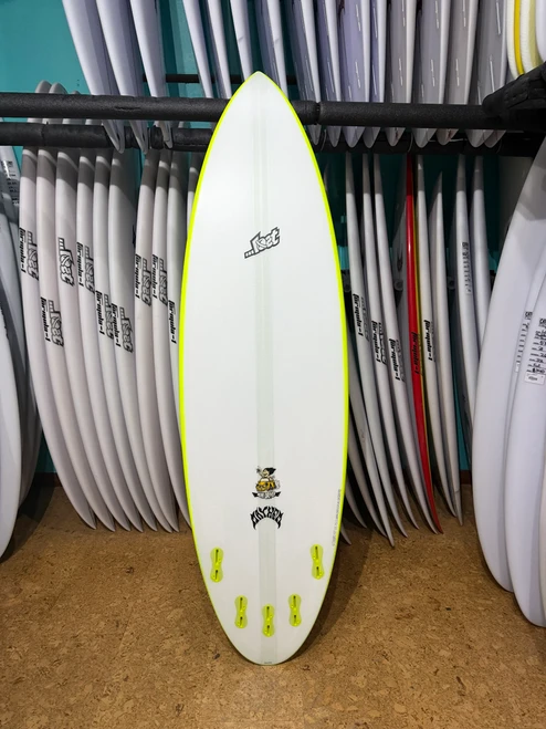 6'1 Lost Light Speed II Mini Driver Surfboard - 33.75L