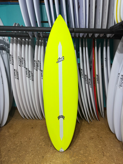 6'1 LOST LIGHTSPEED II MINI DRIVER SURFBOARD (120093)