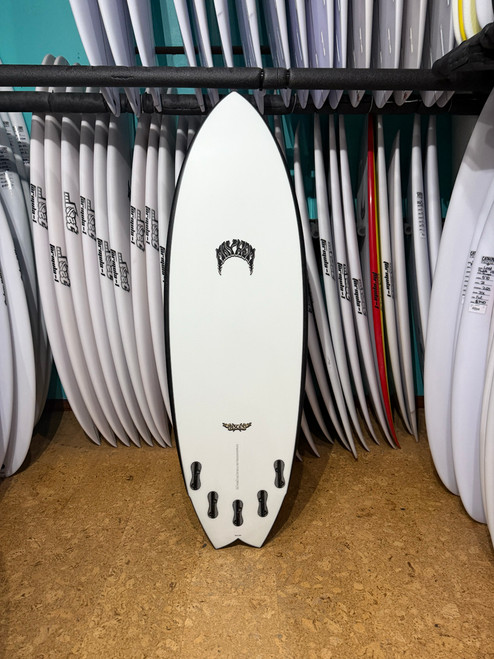 5'5 LOST BLACKSHEEP PISCES SURFBOARD (119432)