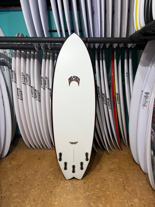 5'10 LOST BLACKSHEEP PISCES SURFBOARD (119447)