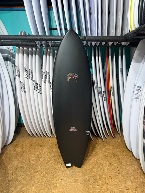 5'10 LOST BLACKSHEEP PISCES SURFBOARD (119447)