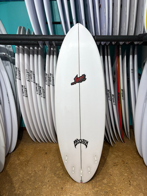 6'2 LOST PUDDLE JUMPER PRO USED SURFBOARD (286371)