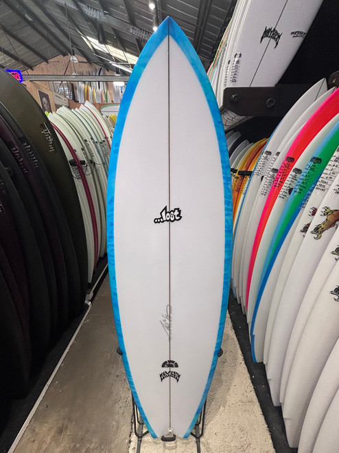 5'8 LOST RNF 96 SURFBOARD (300203)
