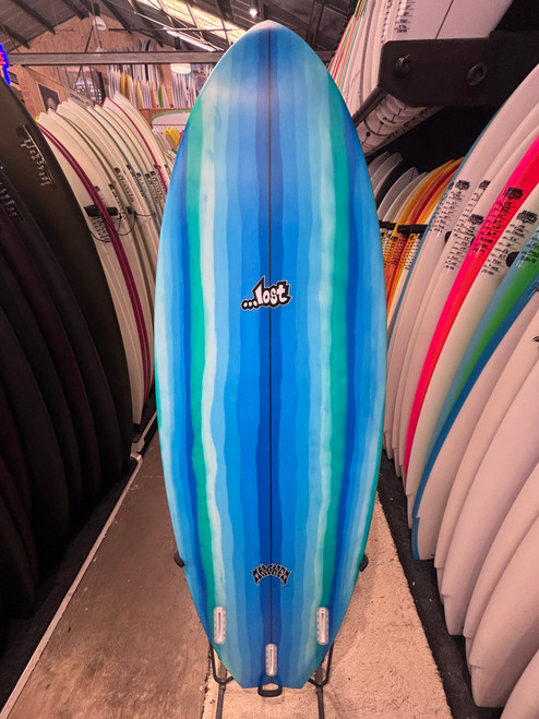 5'8 LOST RNF 96 SURFBOARD (300203)