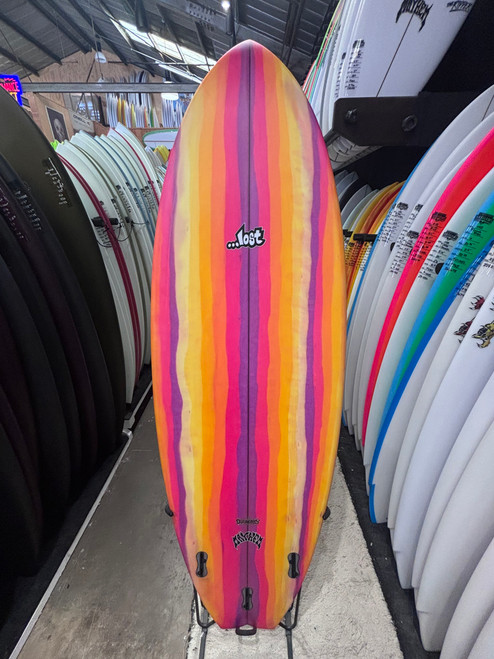 6'2 LOST RNF 96 SURFBOARD (300208)