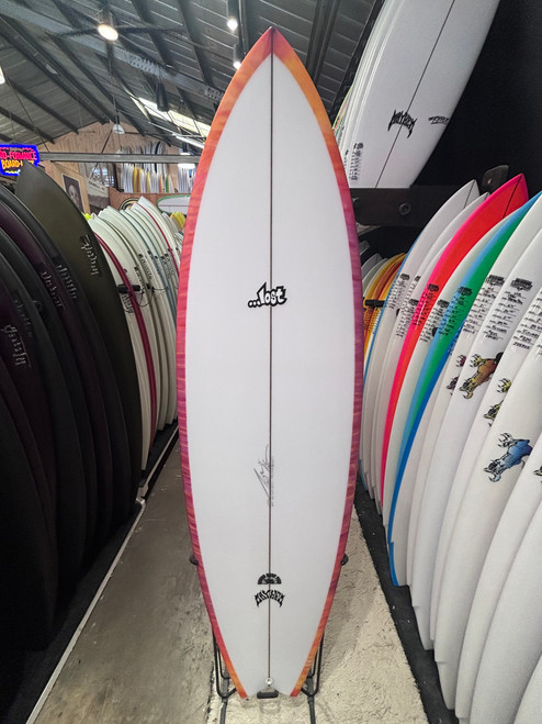 6'4 LOST RNF 96 SURFBOARD (300209)