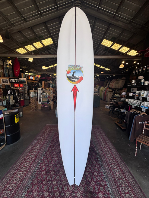 9'0 HERBIE FLETCHER ELECTRIC SOUL SWALLOW SURFBOARD (B2906)
