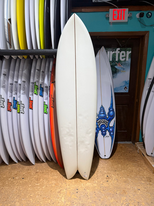6'10 CHRISTENSON LONG FISH USED SURFBOARD (2222745)