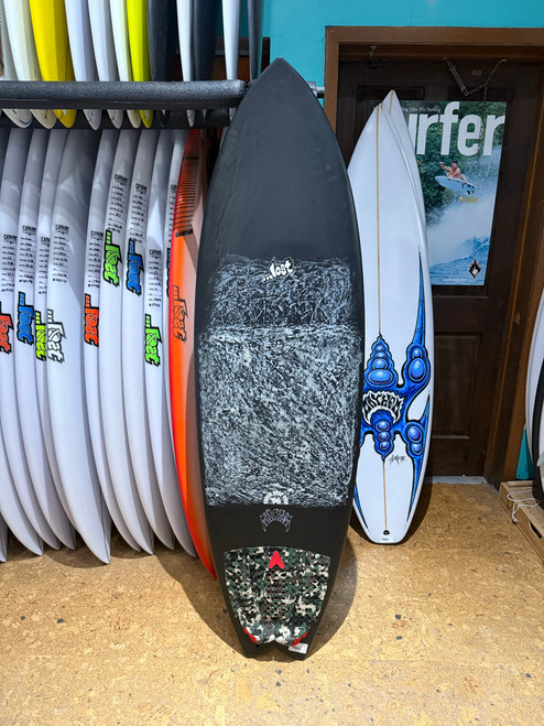 5'10 LOST BLACKSHEEP RNF 96 USED SURFBOARD- Catalyst