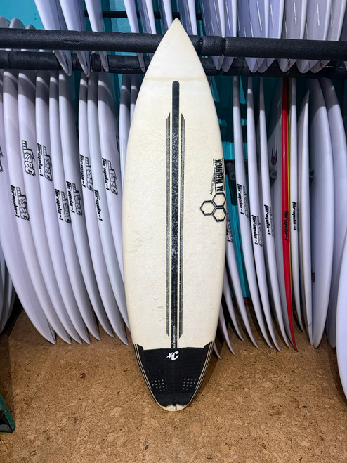 6'0 CHANNEL ISLANDS NECKBEARD 3 SPINE-TEK USED SURFBOARD (549952)