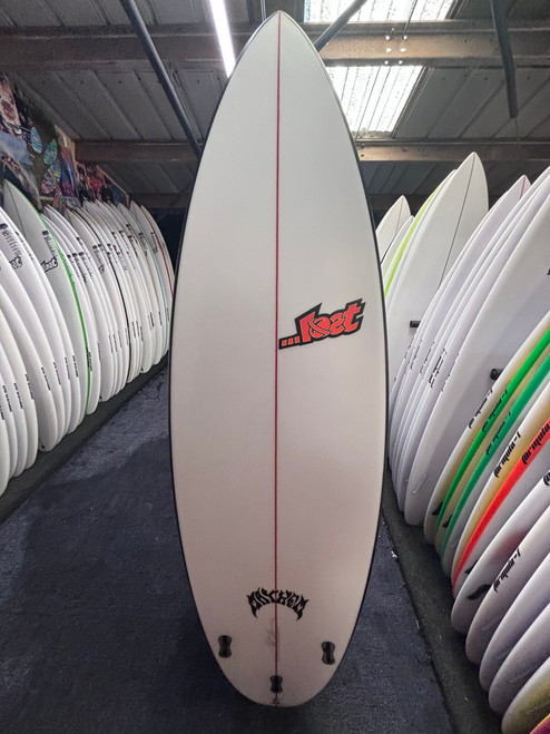 6'4 LOST DRIVER 3.0 ROUND PLUS SURFBOARD (289731)