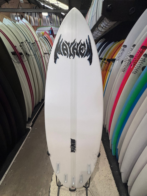 5'4 LOST LIGHTSPEED II SPEED DEMON SURFBOARD (299575)