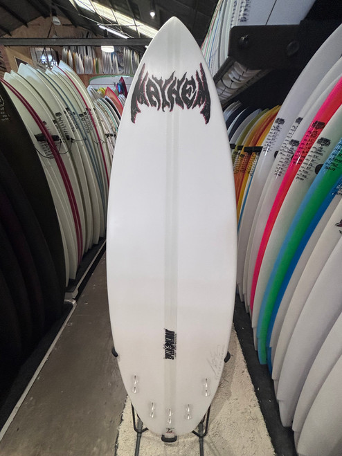 5'8 LOST LIGHTSPEED II SPEED DEMON SURFBOARD (299581)