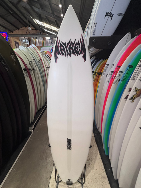 5'8 LOST LIGHTSPEED II SPEED DEMON SURFBOARD (299581)