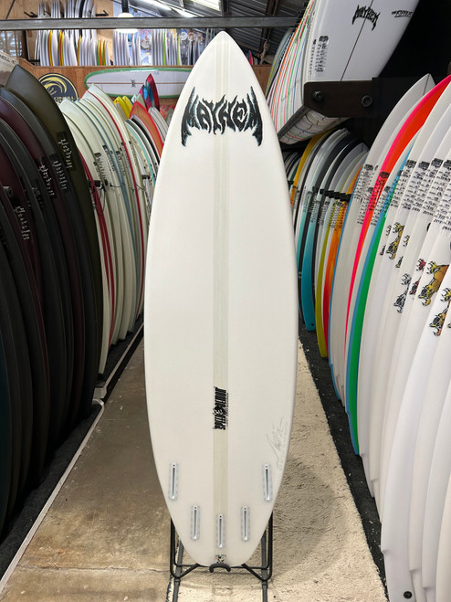 6'0 LOST LIGHTSPEED II SPEED DEMON SURFBOARD (299592)
