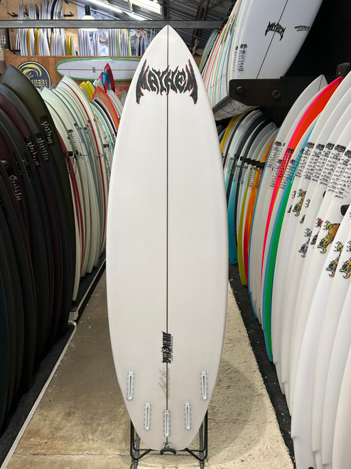 6'4 LOST SPEED DEMON SURFBOARD (298611)