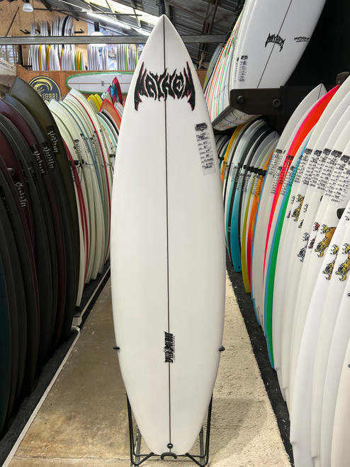 6'4 LOST SPEED DEMON SURFBOARD (298611)