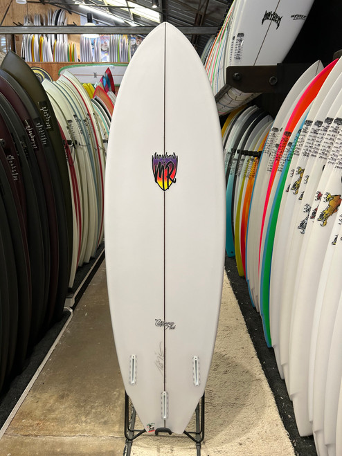 6'0 LOST MR X MB CALIFORNIA MID SURFBOARD (291891)