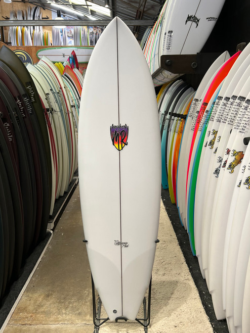 6'0 LOST MR X MB CALIFORNIA MID SURFBOARD (291891)