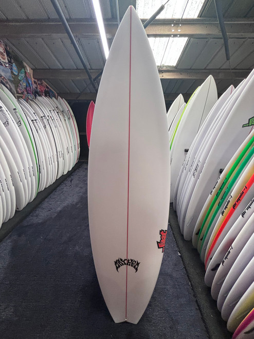6'1 LOST SUB DRIVER 3.0 SWALLOW SURFBOARD (289796)