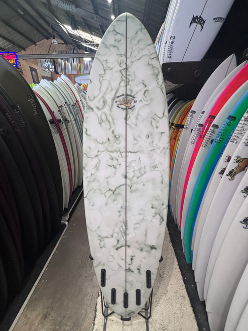 6'10 LOST SMOOTH OPERATOR SURFBOARD (294975)