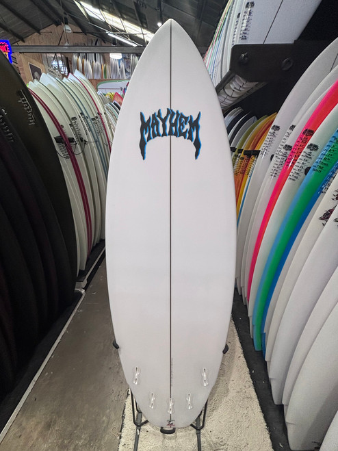 5'10 LOST RAD RIPPER SURFBOARD (289404)