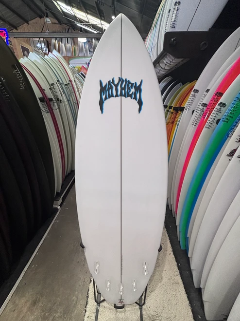 5'10 Lost Rad Ripper Surfboard - Poly, 31.5L