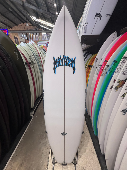5'10 LOST RAD RIPPER SURFBOARD (289404)