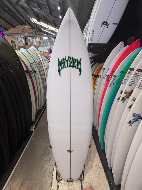 6'0 LOST RAD RIPPER SURFBOARD (277370)