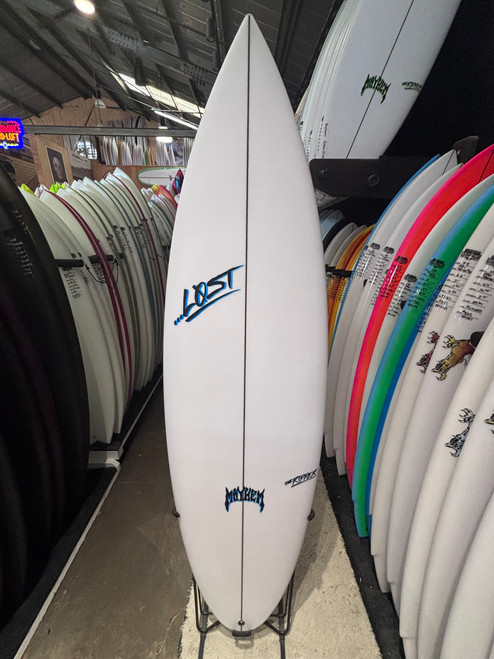6'2 LOST THE RIPPER ROUND SURFBOARD (289387)