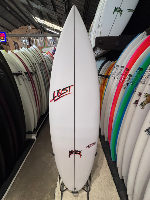5'8 LOST THE RIPPER ROUND SURFBOARD (288442)