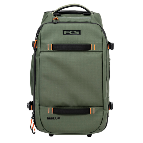 FCS MISSION WHEELY 42L TRAVEL BAG  (MWHE-GGR-042)