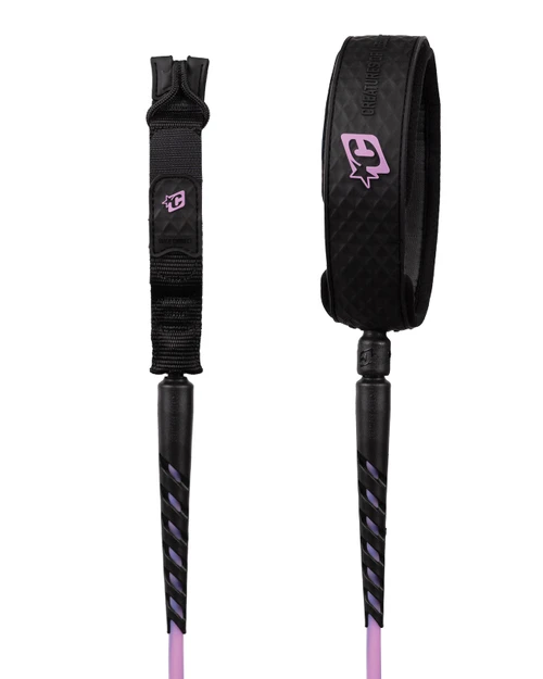 Creatures Reliance 2.0 Slim Fit Longboard Standard Duty Knee 9ft Guava Twist Black