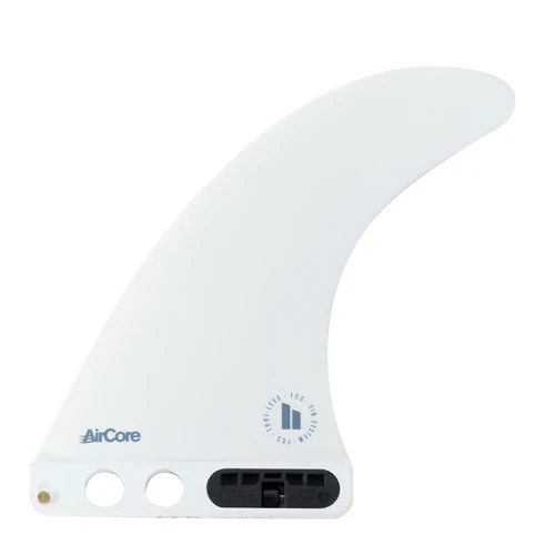 FCS II Skindog PC Aircore 7" Longboard Fin Dawn Grey