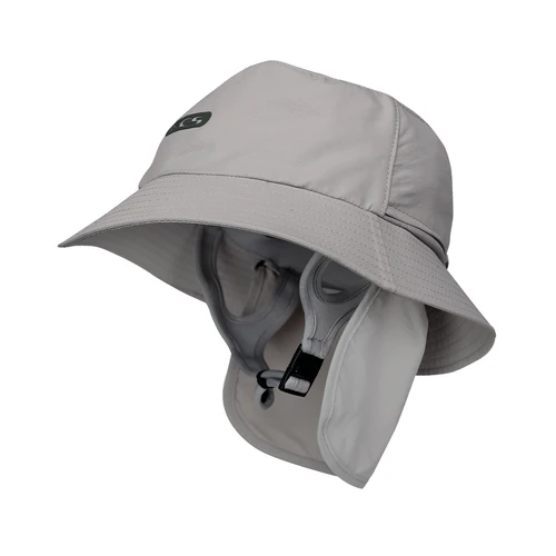 FCS Essential Surf Bucket Hat Warm Grey Large
