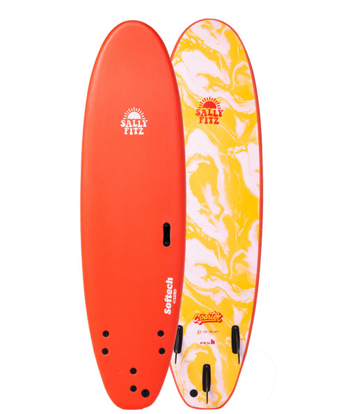 7'0 SOFTECH COASTER SALLY SURFBOARD (COAII-01-SAL-070)