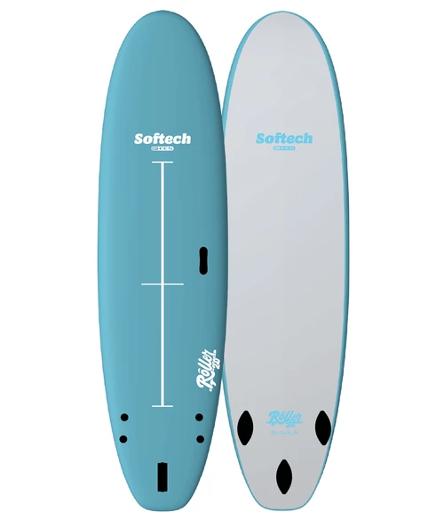 6'6 Softech Roller 2.0 Surfboard - Soft Top
