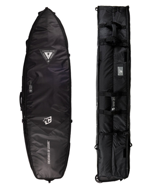 7'1 CREATURES SHORTBOARD MULTI TOUR WHEELY (CS6W2671BKSI)
