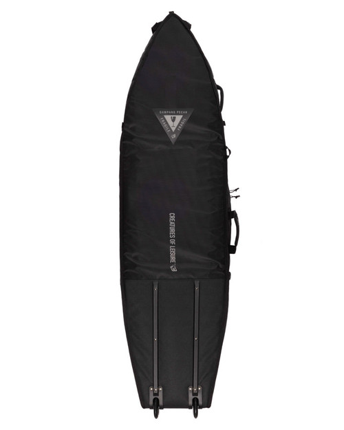 7'1 CREATURES SHORTBOARD MULTI TOUR WHEELY (CS6W2671BKSI)