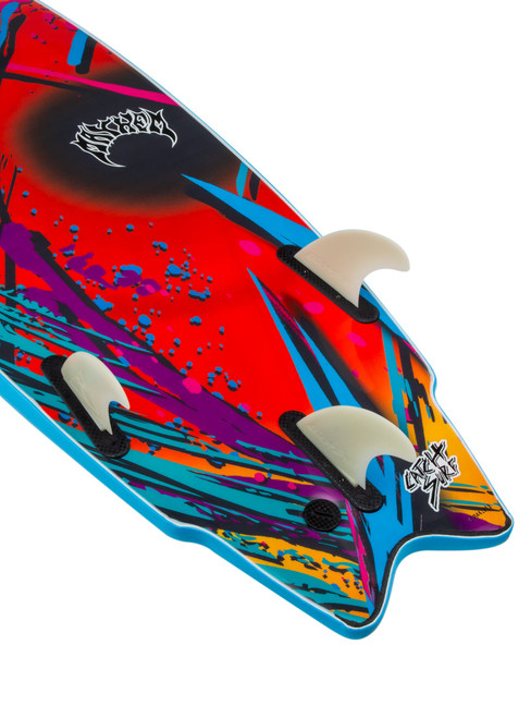 5'5 ODYSEA X LOST RNF SURFBOARD (ODY55-LST-BL26)