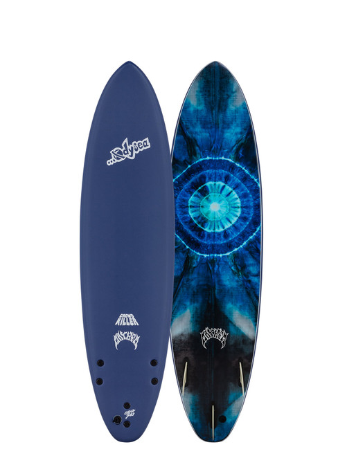 6'8 ODYSEA X LOST CROWD KILLER SURFBOARD (ODY68-LST-BL26)