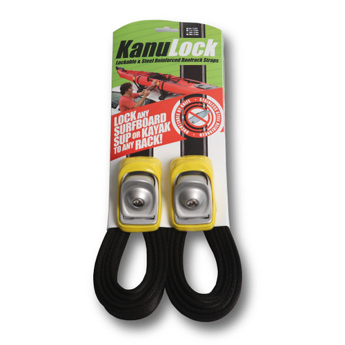 KANULOCK 4.0M/13FT LOCKABLE TIEDOWN STRAPS (KNLT-40M-13F)
