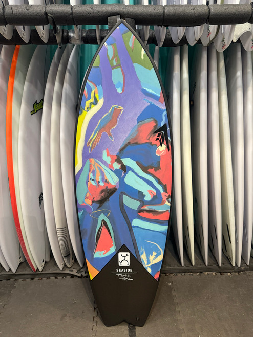 5'8 FIREWIRE SEASIDE LIMITED CARBON SURFBOARD (2399819)