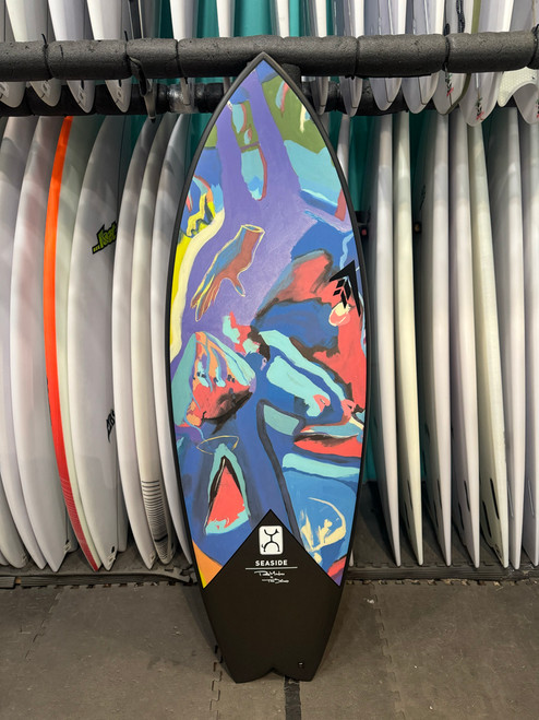 5'7 FIREWIRE SEASIDE LIMITED CARBON SURFBOARD (7691174)