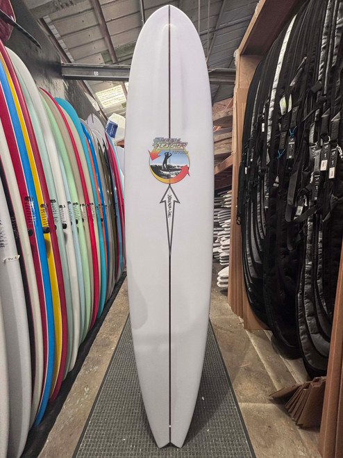 9'2 HERBIE FLETCHER ELECTRIC SOUL SWALLOW SURFBOARD (B2904)