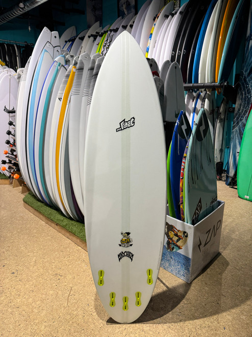 6'0 LOST LIGHTSPEED II MINI DRIVER SURFBOARD (120039)