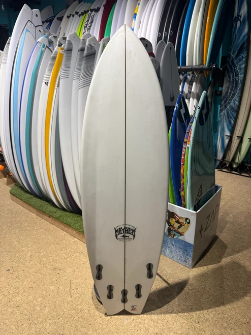 5'7 Lost Swordfish Used Surfboard - Poly, 28.5L