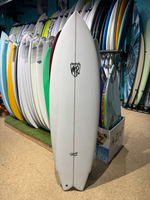 6'2 LOST MR X MB CALI TWIN SURFBOARD (217863)