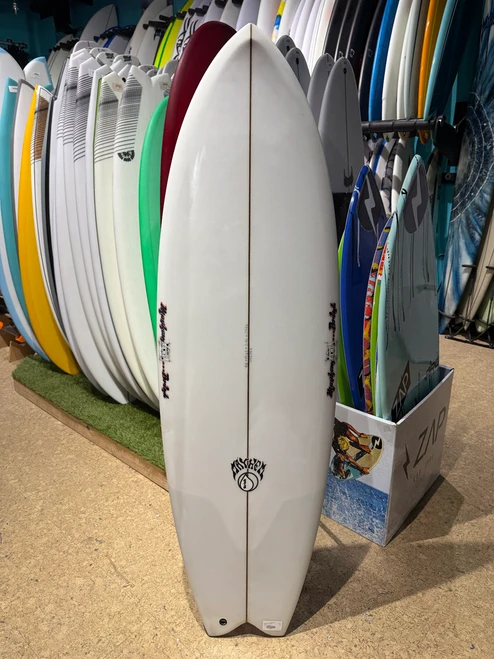 5'4 Lost Mickstape Symmetrical Surfboard - Poly, 29.5L